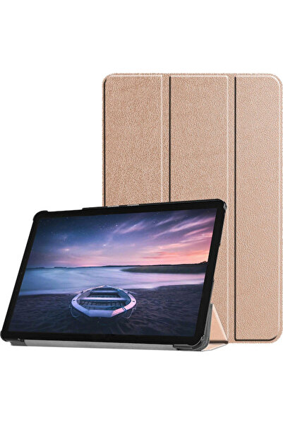 Other Sonique Smartcase Λεπτή Αναδιπλούμενη Θήκη Ανθεκτική Ροζ Χρυσό Samsung ...
