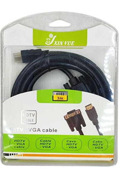 Other Καλώδιο HDMI αρσενικό σε αρσενικό 3μ Μαύρο Κωδικός: 8683