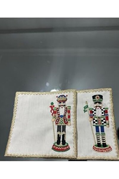 Yıldızan ألبيمو ليندا ميا نوتكراكرز مناديل كوكتيل على شكل جندي من الرصاص، عبو...