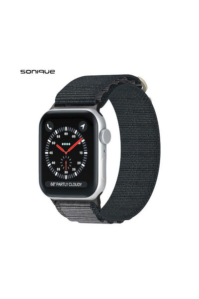 Other Λουράκι Sonique Υφασμάτινο Γκρι (Apple Watch (42/44/45/49MM) - Apple)