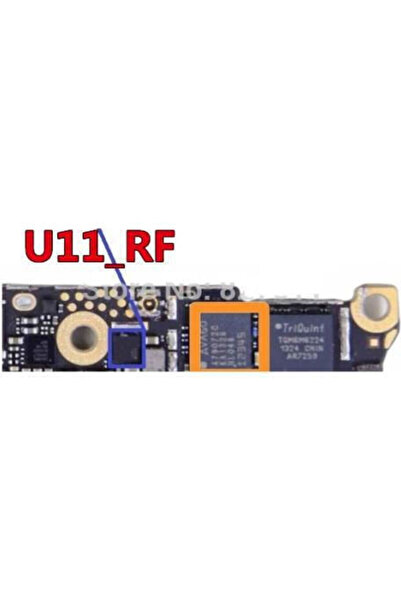 Apple Iphone 5s Pa Τροφοδοτικό Ic 16 Pin U11 Γνήσιο