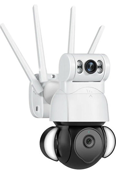 Sectec ST-428-4M-DL Κάμερα Παρακολούθησης IP Wi-Fi Full HD+ 4MP Αδιάβροχη με ...