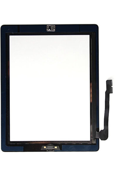 OEM Apple Ipad 3 Ipad 4 Οθόνη αφής Μαύρη