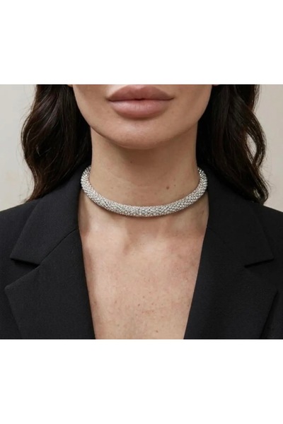 GOLDURA ATELIER Onyx Stone Choker