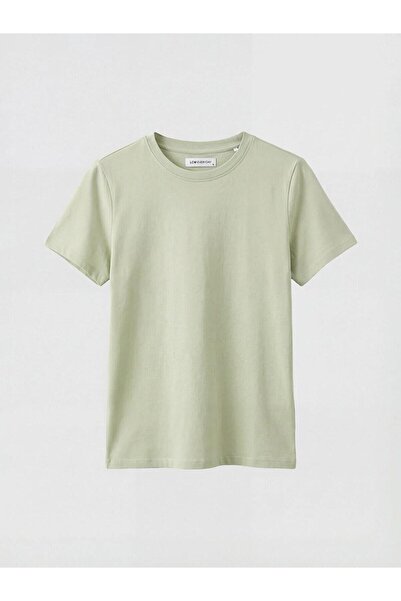 LC Waikiki Crew Neck Slim Fit Women's Bodysuit (S6)