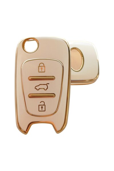 KeyRoN Hyundai Accent Elantra I20 I30 Ix35 Compatible Key Remote Case Cover C...