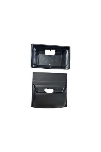 CİTREON BERLİNGO PEUGEOT PARTNER 2002-2008 9 İNÇ MULTİMEDYA ÇERÇEVESİ İSO SOKET VAR CANBUS YOK