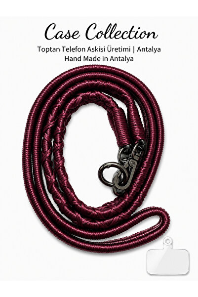Case collection Handmade Phone Strap Suitable for Double-Ended and Single-End...