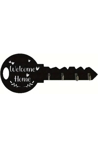 Generic Welcome Home Sign - Multi-Purpose Hook Suitable for Entryway, Kitchen...