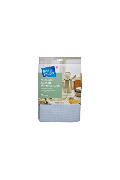 Empressco Kitchen Microfiber Cloth 40X60 Cm, Multi-Purpose Cleaning Set, 2-Piece