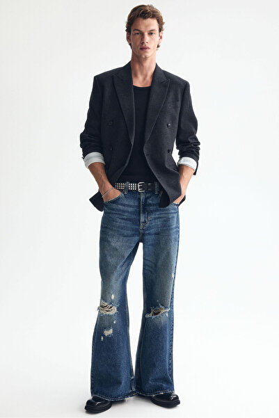 H&M Loose Bootcut Jeans