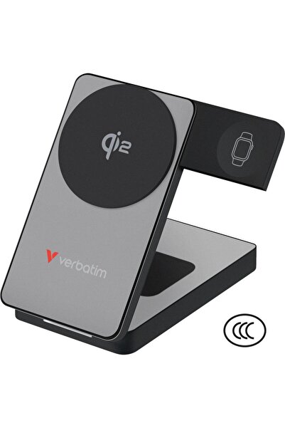 Verbatim Charge 'n' Go 10000mAh MagSafe Power Bank, Γρήγορη φόρτιση USB-C, 30...