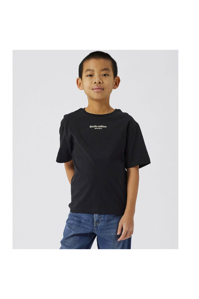 Name it NKMBRODY SS NREG TOP NOOS 13236526-BLACK W Μαύρο 158
