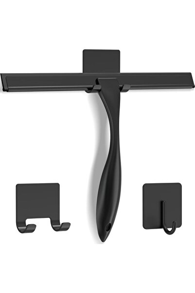 Arabest Wiper,Stainless Steel Shower Squeegee,All-Purpose,Streak-Free,Durable...