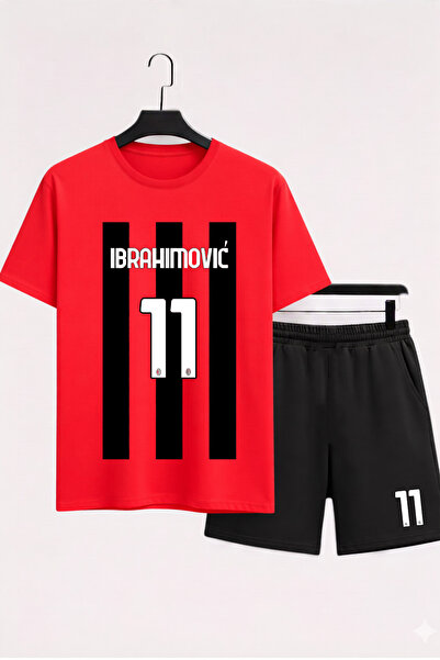MAGORS Zlatan Ibrahimovic Printed 100% Cotton Crewneck Children's T-Shirt-Sho...