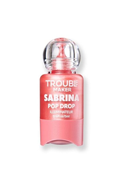 Troublemaker Pop Drop Aydınlatıcı Pembe