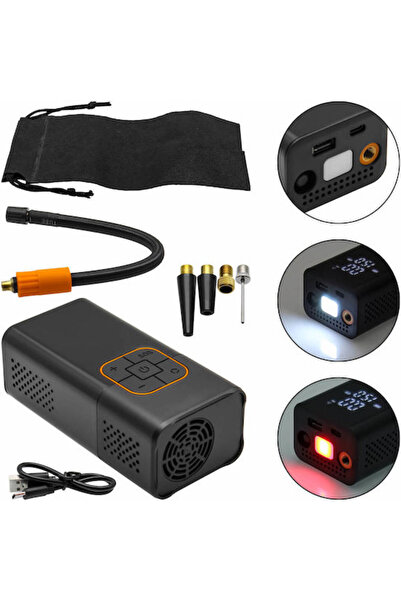 Other Αντλία ελαστικών αυτοκινήτου 150PSI Επαναφορτιζόμενη μπαταρία 12V Κωδικ...