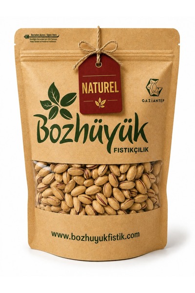 Tuzlu Kavrulmuş Antep Fıstığı (NATUREL ) 1 Kg