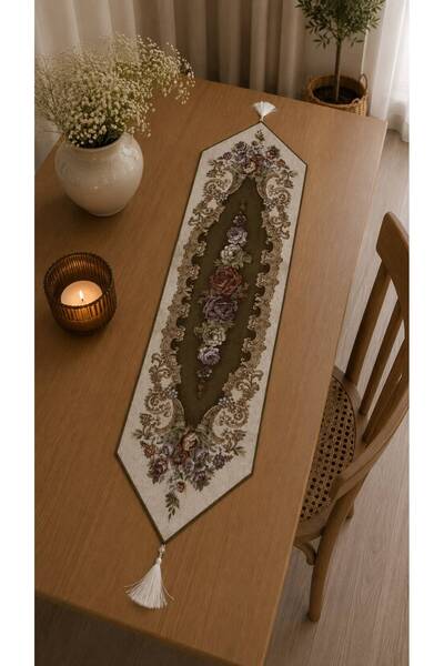 Yeshome Collection Goblen Dokuma 35 X 145 Runner