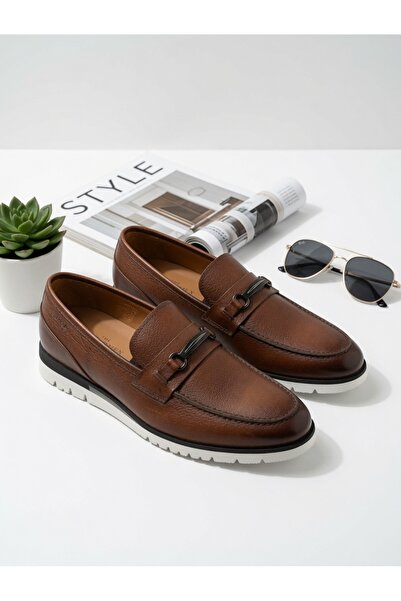 Kemal Aygün -Genuine Leather Men's Casual Shoes
