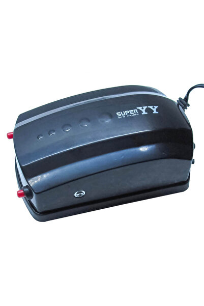 Ocean Free Pompa aer acvariu cu 2 iesiri debit 500 l/h