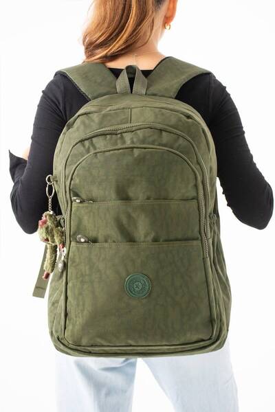 Kılinkır Mega Size Unisex Multi-Compartment School Bag with Adjustable Orthop...