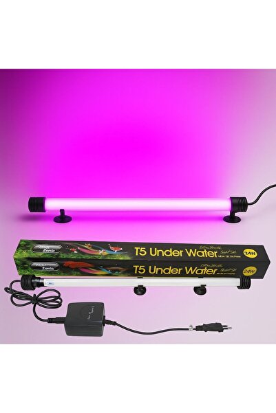 Aqua Zonic Lampa acvariu fluorescenta T5 24W 59 cm Pink