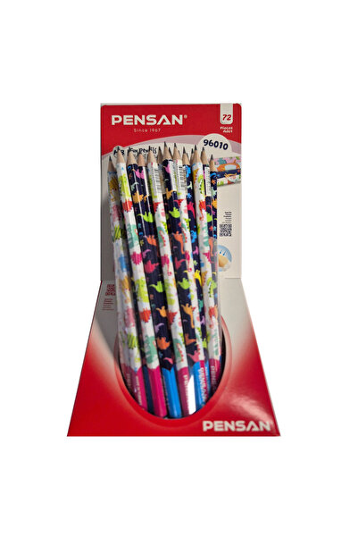 Pensan Dinosaur Flimli Pencil - New Product Pe96010/72