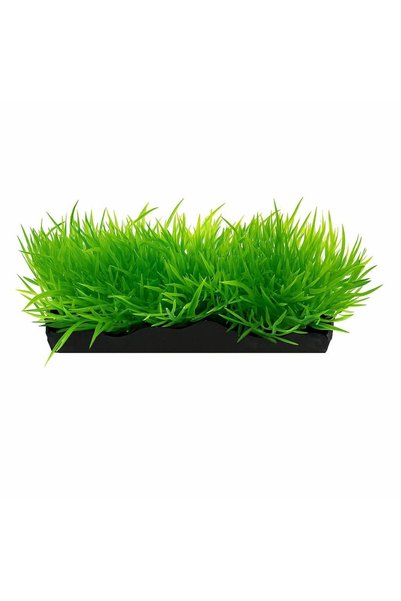 Ocean Free Gazon de acvariu planta decorativa artificiala 12 X 4 cm