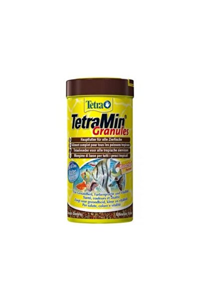 Tetra Hrana pesti exotici Tetramin Granulat 250ml