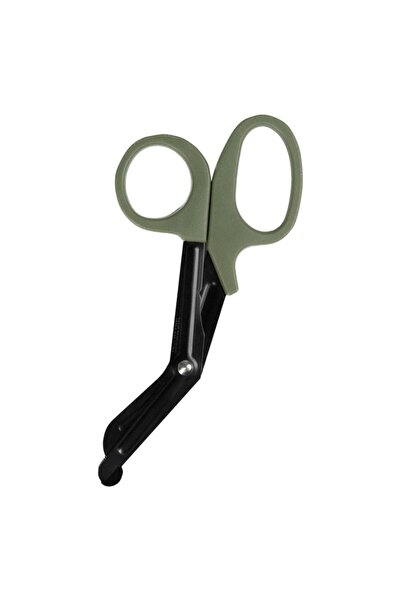 Mil-Tec Ψαλίδι Ατραυματικό Bandage Scissors 18.5cm Olive