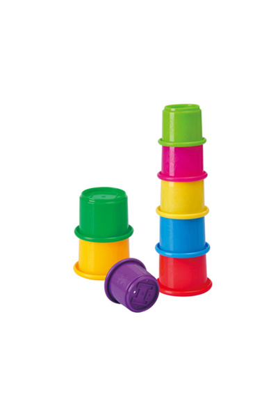 Tanny Kids Baby Ocean Stacking Cups Toy for Bath Time and Early Learning