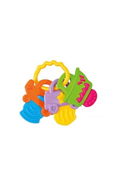 Tanny Kids مجموعة خشخيشة ومصاصة للأطفال للتطور المبكر