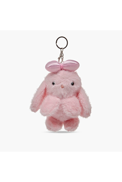 Lifestyle Plush Bunny Bag Charm Keyring