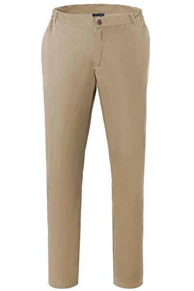 axon Παντελόνι ανδρικό CHINO MAN BEIGE L