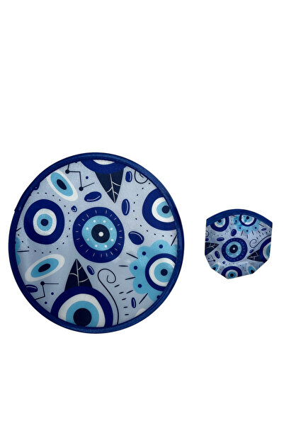 YELPAZE DÜNYASI KATLANABİLİR YUVARLAK YELPAZE 25 CM