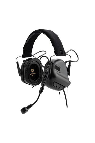OPSMEN Ωτοασπίδες - Ακουστικά Επικοινωνίας EARMOR M32_MARK-4, Black