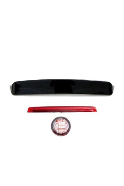 OEM Αεροτομή οροφής για Volkswagen Golf 2 (1991-1997) - γυαλιστερό μαύρο