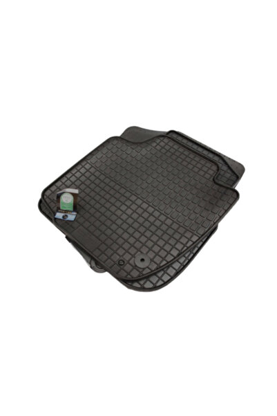 PETEX Πατάκια δαπέδου από καουτσούκ SEAT Toledo IV (2012-2018) / SKODA Rapid ...
