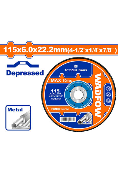 WADFOW Abrasive metal grinding disc