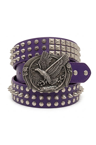 targay Gothic Punk Rock Gurunge Metallica Emo Style Belt