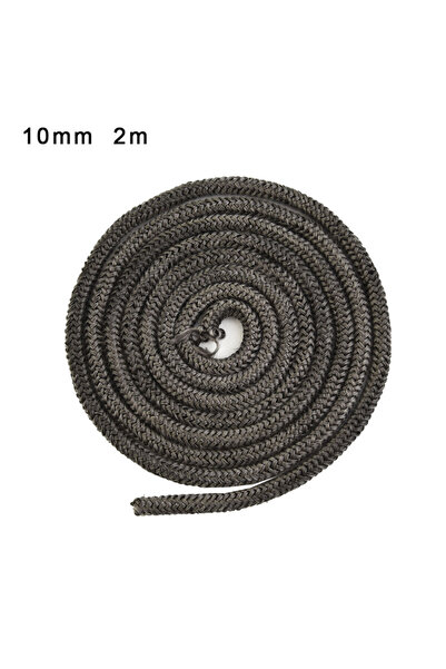 Choice 10mm 10/12mm Fireplace Sealing Rope Wood Burning Stove Door Self-Adhes...