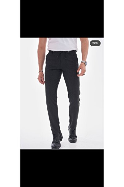 Cinar erkek giyim Men's Linen Jagger Pants Summer Non-Wrinkle Cotton Sports