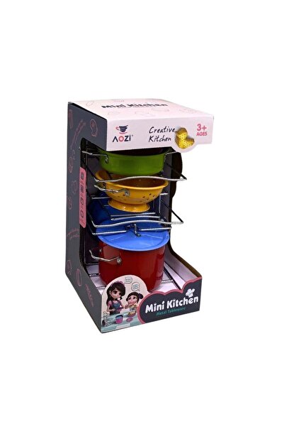 Pasifik Toy Colorful Metal Pot 683g