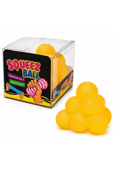 ePandamel Jucarie Squishy Dumpling in Forma de Piramida, Model Frosted, Antis...