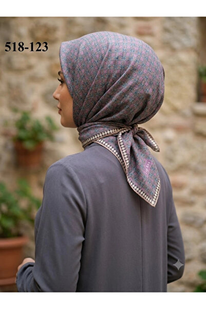 Lop'res Dijital Soft Eşarp 518-123
