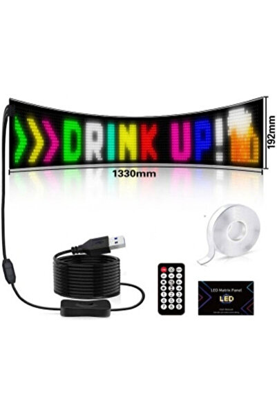 Other Εύκαμπτη πινακίδα LED Bluetooth 192*1330mm Jn-05007 Κωδικός: JN-05007