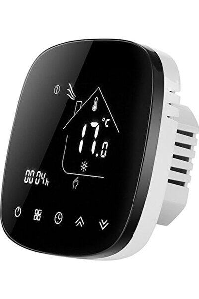 OEM BHT-001-GCLW Έξυπνος Ψηφιακός Θερμοστάτης με Οθόνη Αφής και Wi-Fi