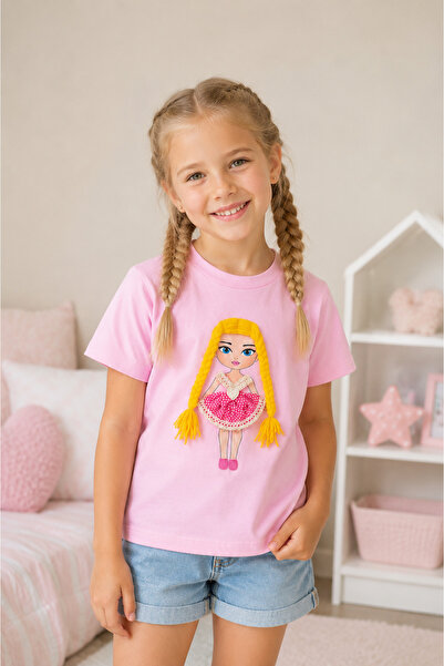 FURYATEX Furella DressUp – Tricou purtabil pentru fete |   Joacă-te, îmbracă-...
