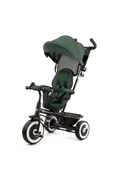 OEM TRICICLETĂ PENTRU COPII, KINDERKRAFT ASTON, VERDE MISTIC - 92 cm - pliabilă